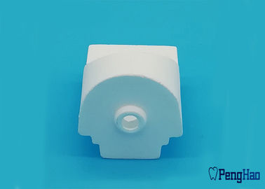 Tipo bianco materiale fondente dentario di Kerr della silice fusa delle tazze per la colata del metallo del laboratorio