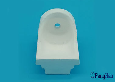 Tipo bianco materiale fondente dentario di Kerr della silice fusa delle tazze per la colata del metallo del laboratorio