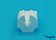 Crogiolo dentario scanalato norma del quarzo fuso di livello per le macchine di colata