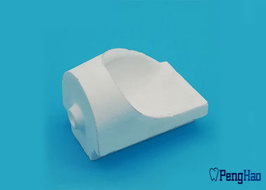Buone tazze dentarie della silice fusa di uso del laboratorio dei crogioli della colata di resistenza di shock termico