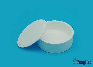 Vassoio resistente ad alta temperatura di sinterizzazione di biossido di zirconio per prova di laboratorio/analisi industriale