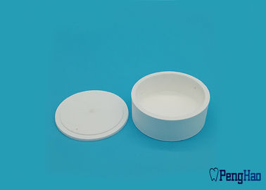 Vassoio resistente ad alta temperatura di sinterizzazione di biossido di zirconio per prova di laboratorio/analisi industriale