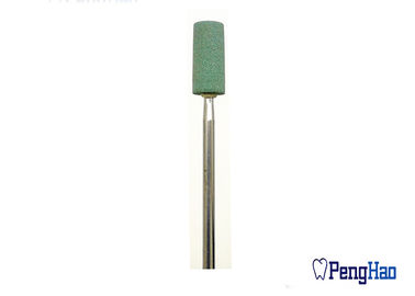 Strumenti abrasivi di biossido di zirconio dentario verde, biossido di zirconio del diamante che lucida la smerigliatrice di Turbo