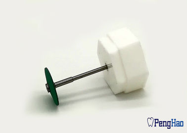 Biossido di zirconio dentario di alto tasso dell'abrasione/diamante ceramico che lucida la smerigliatrice di Turbo
