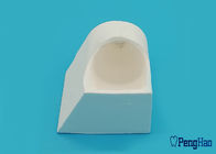 Tazza fondente del laboratorio dentario dei crogioli della silice di alto calore per l'attrezzatura dentaria della colata di DEGUSSA