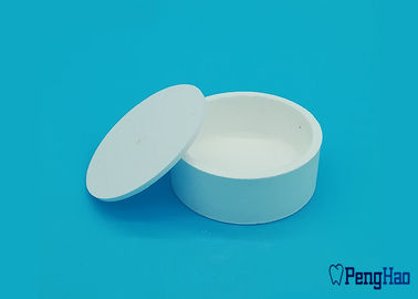 Vassoio dentario premio di sinterizzazione di biossido di zirconio, vassoio ceramico di sinterizzazione del diametro 75mm
