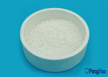 Diametri dentario professionale 1mm/2mm delle perle di sinterizzazione di biossido di zirconio del laboratorio disponibili