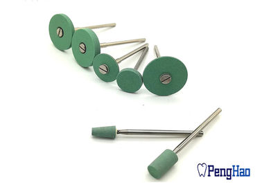 Strumenti abrasivi di biossido di zirconio dentario termoresistente, biossido di zirconio ceramico del diamante che frantuma Burs