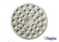 Tipo ceramico di pozzi della lastra 35 di miscelazione di forma rotonda per il laboratorio dentario