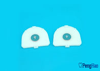 Accessori dentari di plastica dell'attrezzatura di laboratorio, bordo bianco per la piantatrice dentaria di Pin del laser