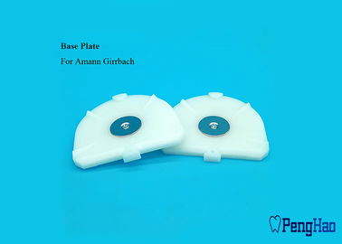 Uso dentario di plastica bianco del laboratorio della base di appoggio per Amann Girrbach