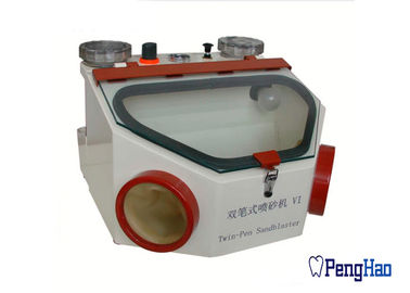 Attrezzatura di laboratorio/gemello dentari potenti - rinchiuda il sabbiatore per il polacco delle corone della porcellana