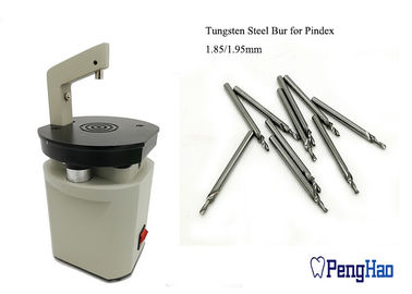 Accessori dentari premio dell'attrezzatura di laboratorio, ufficio dentario dell'acciaio di tungsteno del laser Pindex
