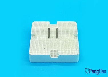Rifornimenti dentari affidabili del laboratorio, vassoio dentario di infornamento del laboratorio in 65mm*65mm*12.5mm
