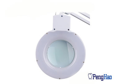 Lampada portatile flessibile della lente di ingrandimento del banco dell'apparecchio d'illuminazione da 3 diottrie con la base pesata