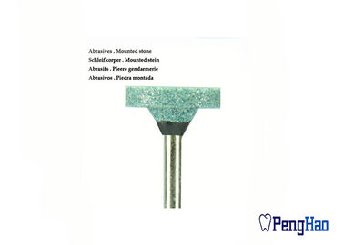 Strumenti abrasivi dentari di rendimento elevato, Burs di lucidatura di gomma per odontoiatria