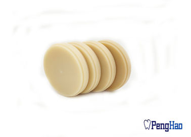 Uso acrilico del sistema della camma del disco cad di PMMA per la fabbricazione dentaria temporanea dei ponti &amp; delle corone