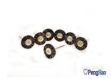 Strumenti rotatori dentari dello stinco di HP, mini spazzola dentaria di lucidatura dei capelli grigi della capra