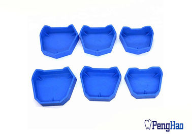 Strumenti dentari/modello del laboratorio della gomma di silicone che forma le basi S/m./L dimensioni disponibili