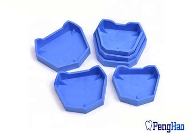 Strumenti dentari/modello del laboratorio della gomma di silicone che forma le basi S/m./L dimensioni disponibili