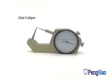 Calibri di calibro dentari quadrante/dello spessimetro/strumenti di misura dentari