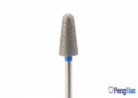 Lunghezza capa grezza eccellente di medium 0.8mm-18mm degli strumenti abrasivi dentari dell'ufficio del diamante di HP