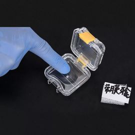 Il laboratorio dentario trasparente foggia il contenitore di plastica elastico di dente di Membrance per la protesi dentaria