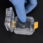 Gli strumenti dentari del laboratorio dei pp rimuovono il contenitore dentario di cuscino/contenitore di membrane per le corone