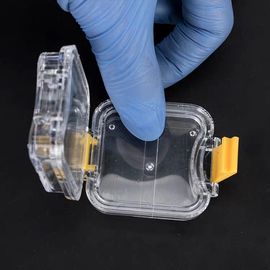 Il laboratorio dentario trasparente foggia il contenitore di plastica elastico di dente di Membrance per la protesi dentaria
