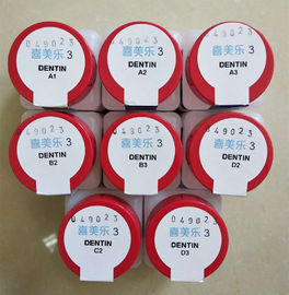 Dentina/smalto/OP dentari della polvere della porcellana dei materiali di consumo PFM dei materiali ceramici