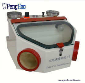 Macchina gemellata 50W del sabbiatore del metallo della penna dei micro del motore prodotti dell'attrezzatura dentaria