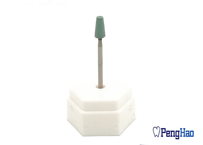 L'abrasivo dentario durevole di biossido di zirconio foggia la smerigliatrice di lucidatura ceramica di Turbo del diamante di 5.0*9.0mm