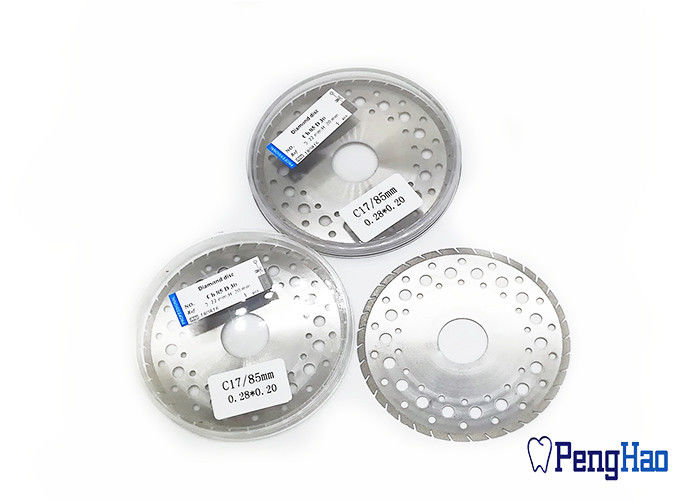 Strumenti rotatori dentari di rendimento elevato, dischi flessibili del diamante del laboratorio dentario