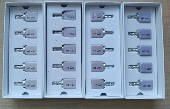 Materiale dentario di Disilicate CAD/CAM del litio (GH e LT)