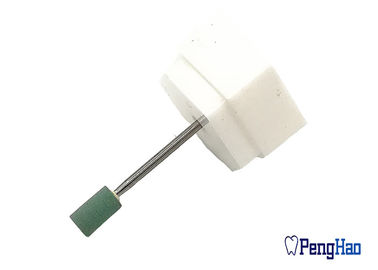 L'abrasivo dentario termoresistente di biossido di zirconio foggia la smerigliatrice rotatoria Burs di biossido di zirconio dello strumento