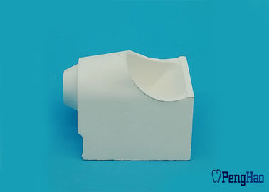 Uso fondente della macchina di colata della tazza DEGUSSA del laboratorio del crogiolo ceramico dentario del quarzo