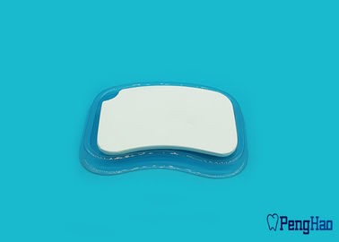 Rifornimenti dentari del laboratorio del piccolo modello/piatto d'innaffiatura ceramico con la copertura di chiara plastica