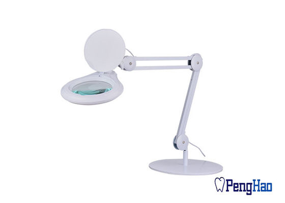 Prodotti dentari regolabili 100V-240V del laboratorio con la diottria d'ingrandimento leggera principale della lampada 5